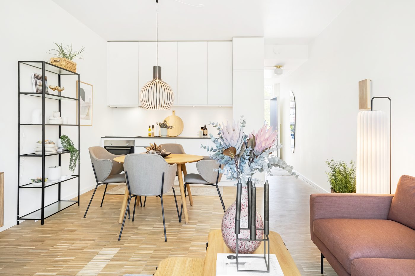 Grønnegårds Allé, Kerteminde - 1. sal med Velux-vinduer