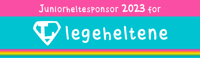Legeheltene - Juniorheltesponsor