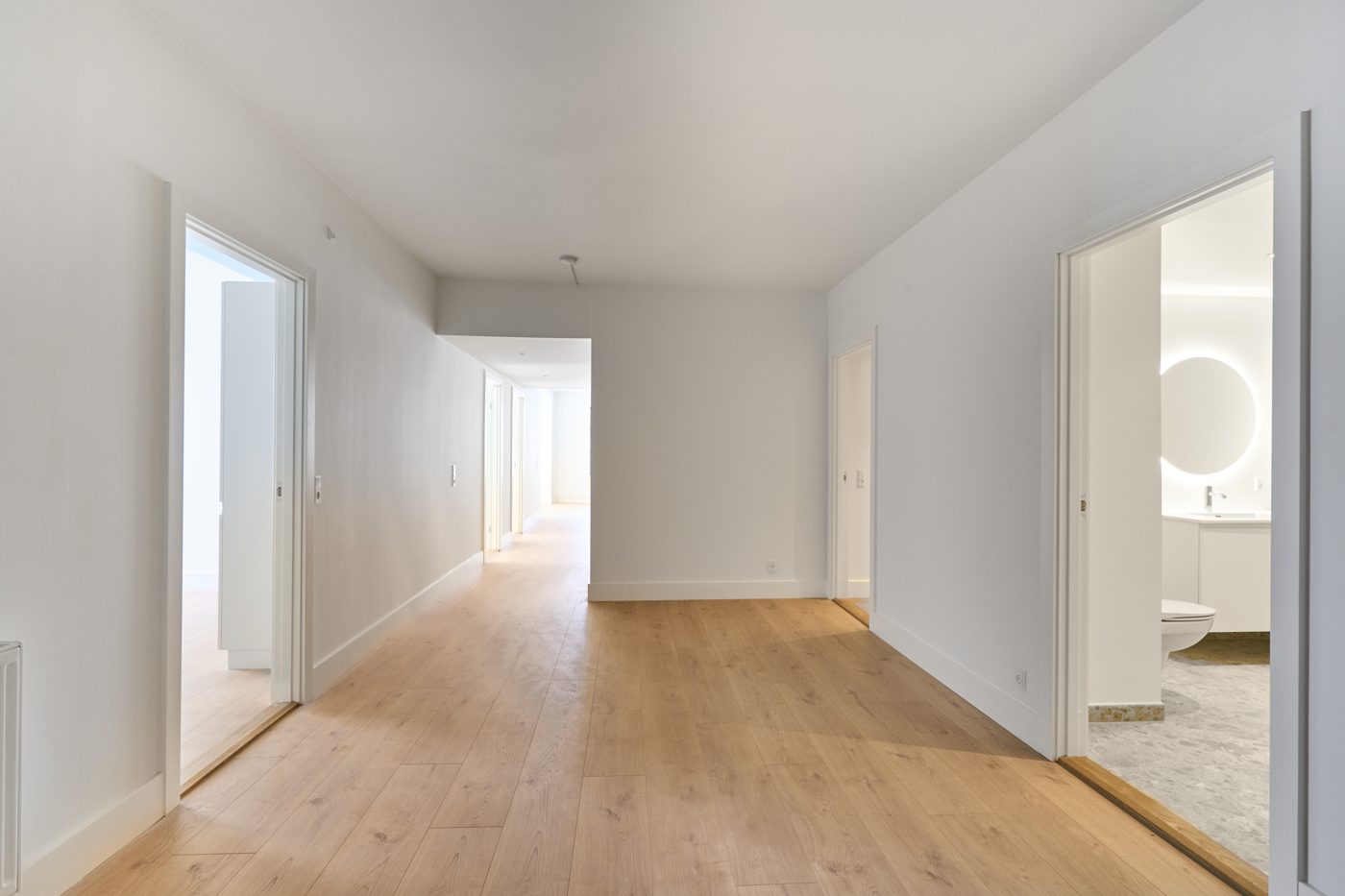 Bangs Have - entré og fordelingsgang