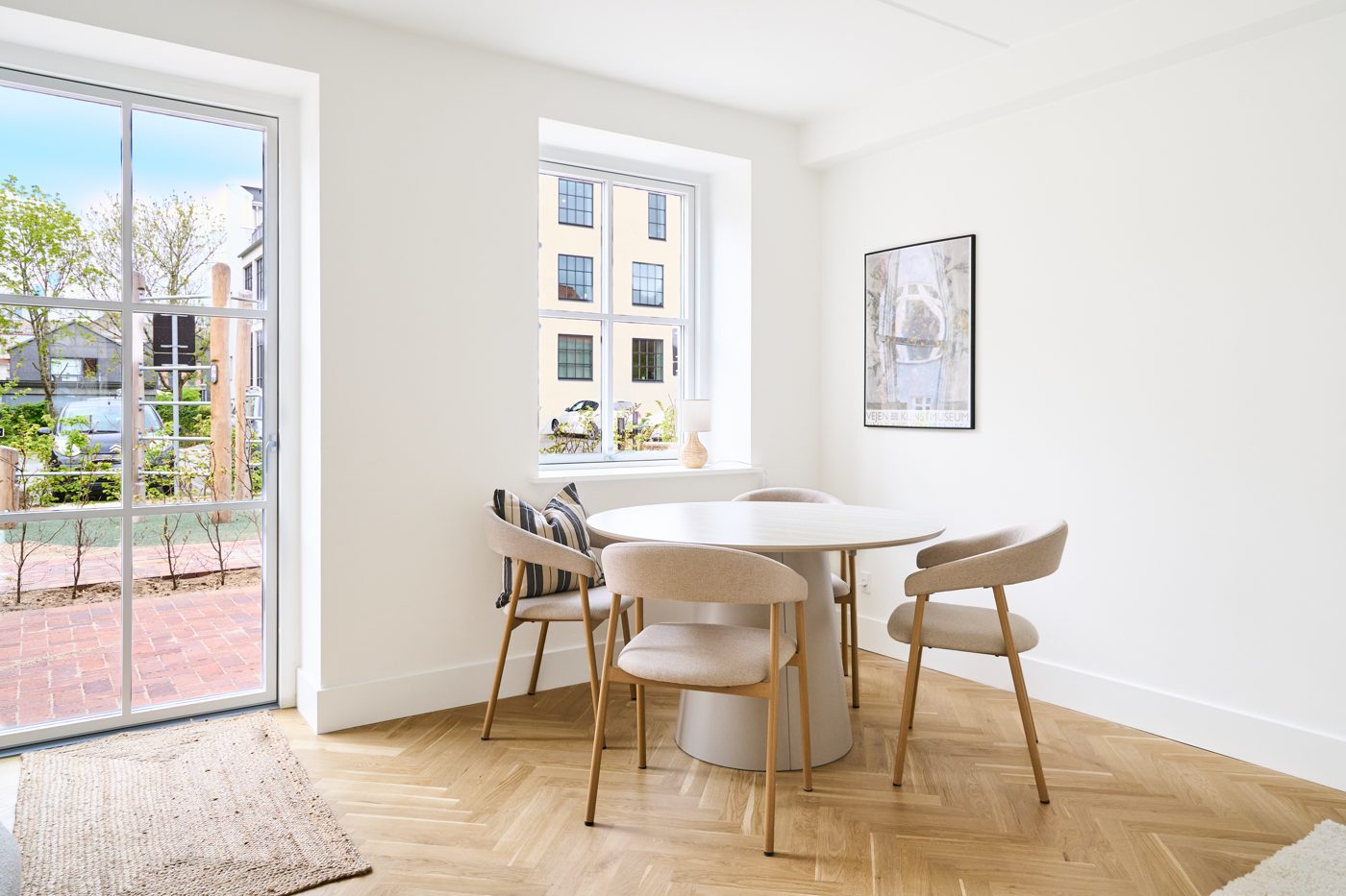 Bangs Have - spiseplads med udgang til terrasse