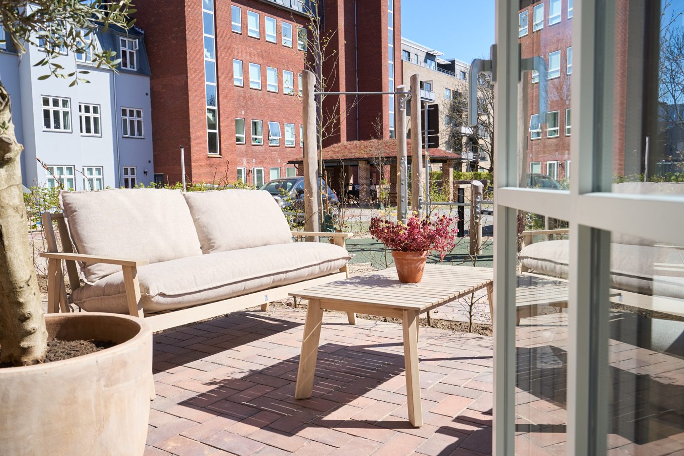 Bangs Have - gårdhavebolig med egen terrasse