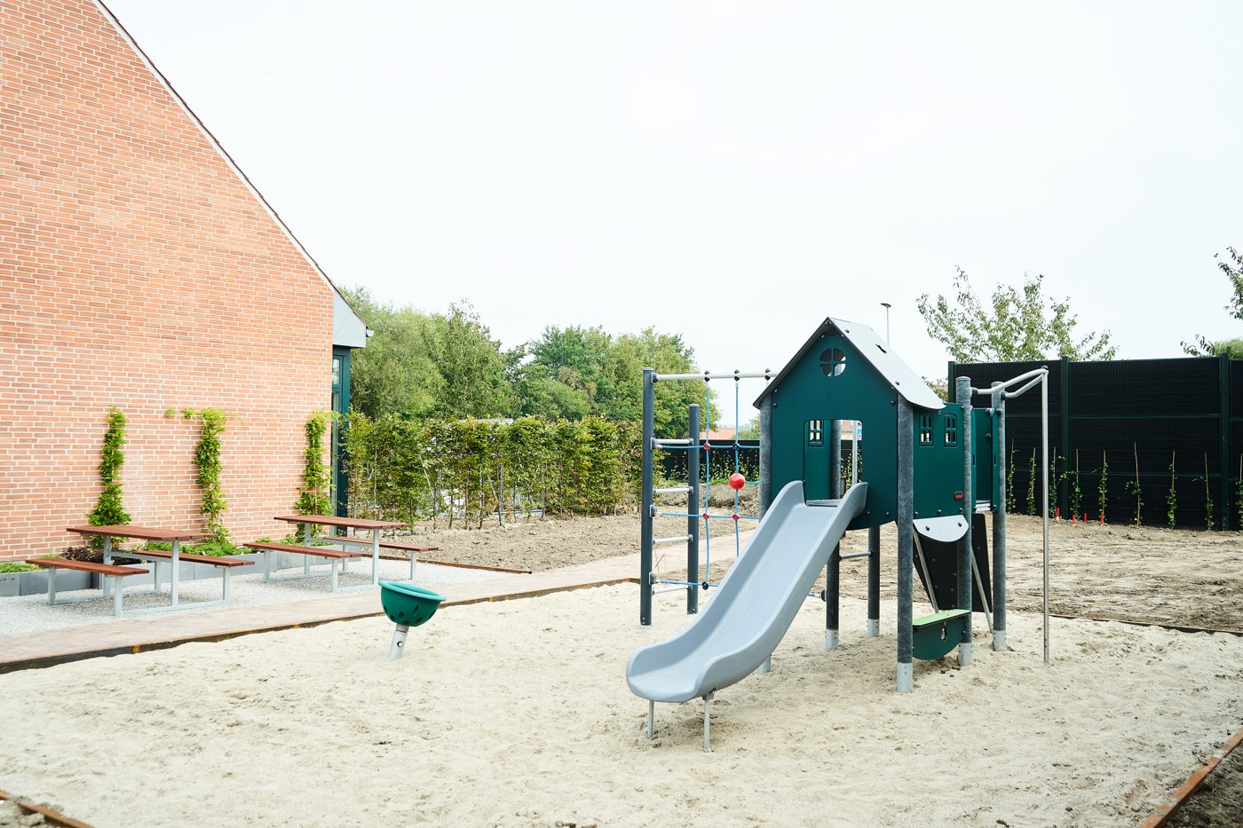 Legeplads i boligkvarteret Grønnegårds Allé, Kerteminde
