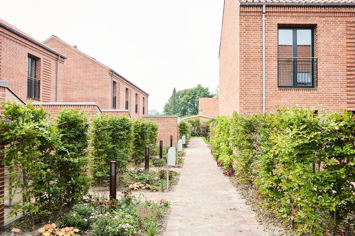 Rækkehuse på Grønnegårds Allé, Kerteminde