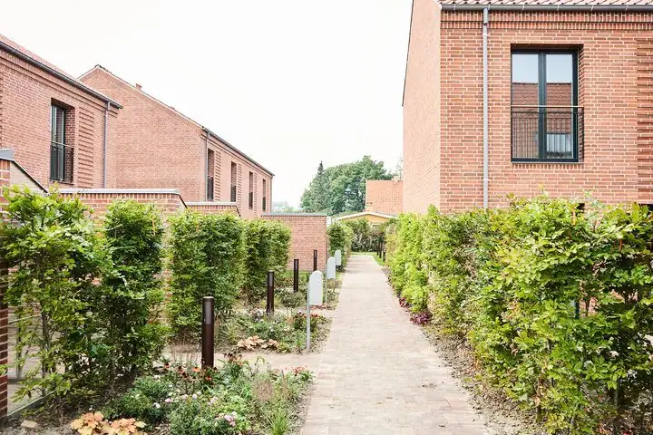 Rækkehuse på Grønnegårds Allé, Kerteminde