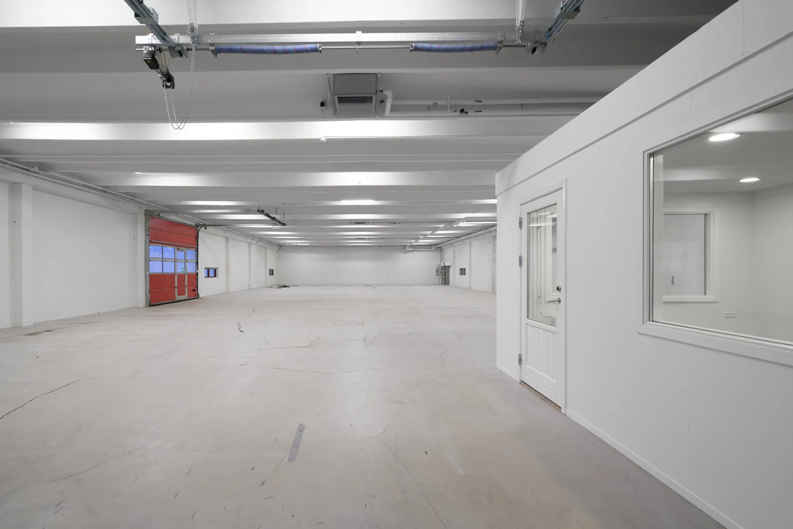 Lagerlejemål med kontor Teglværksvej 47G, Odense SØ
