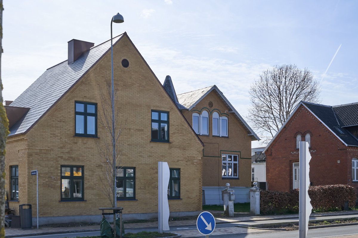 Nyt og gammelt mødes - Middelfartvej 108, Odense V