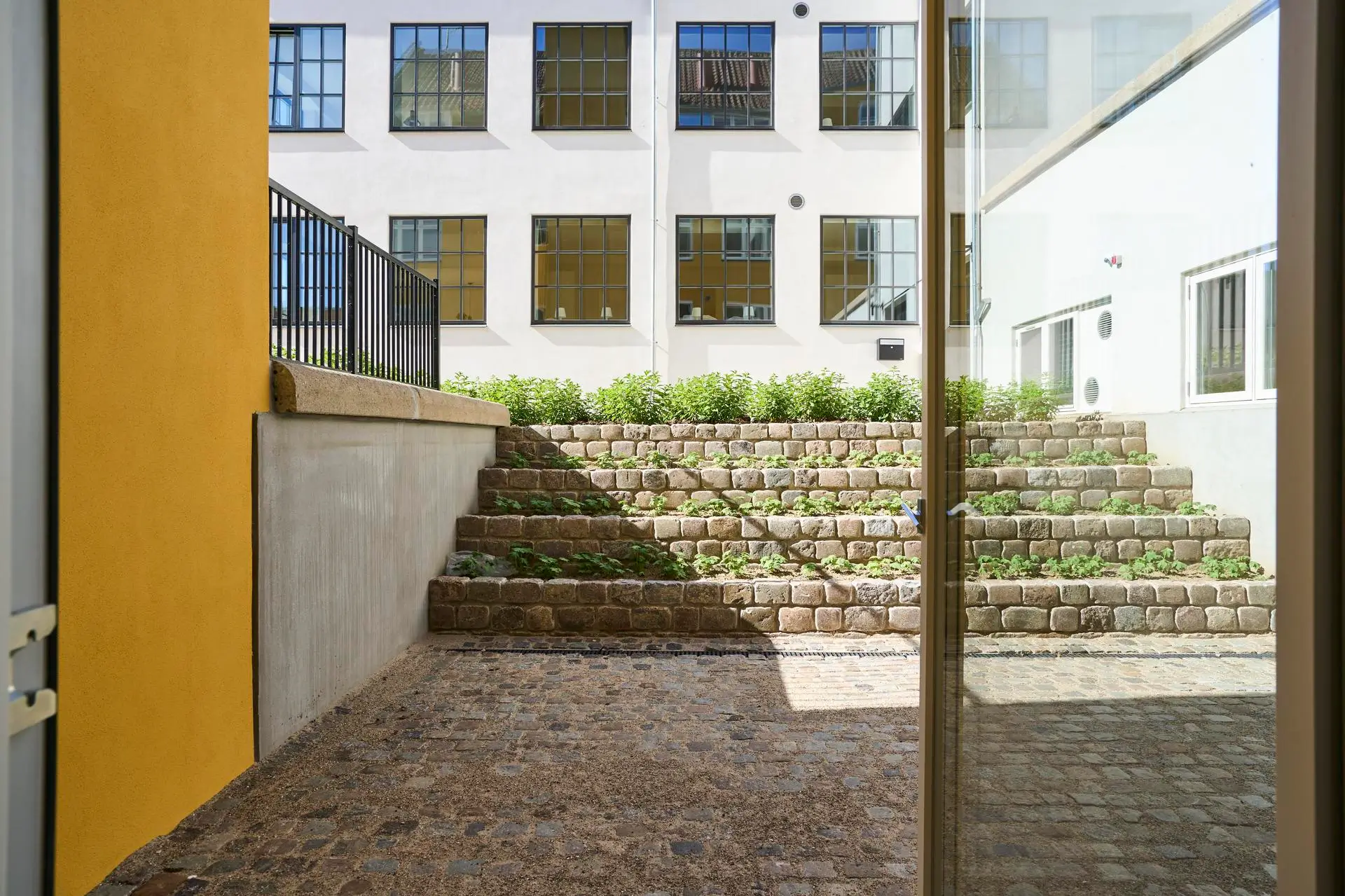 Ørstedsgade 19A - interiør