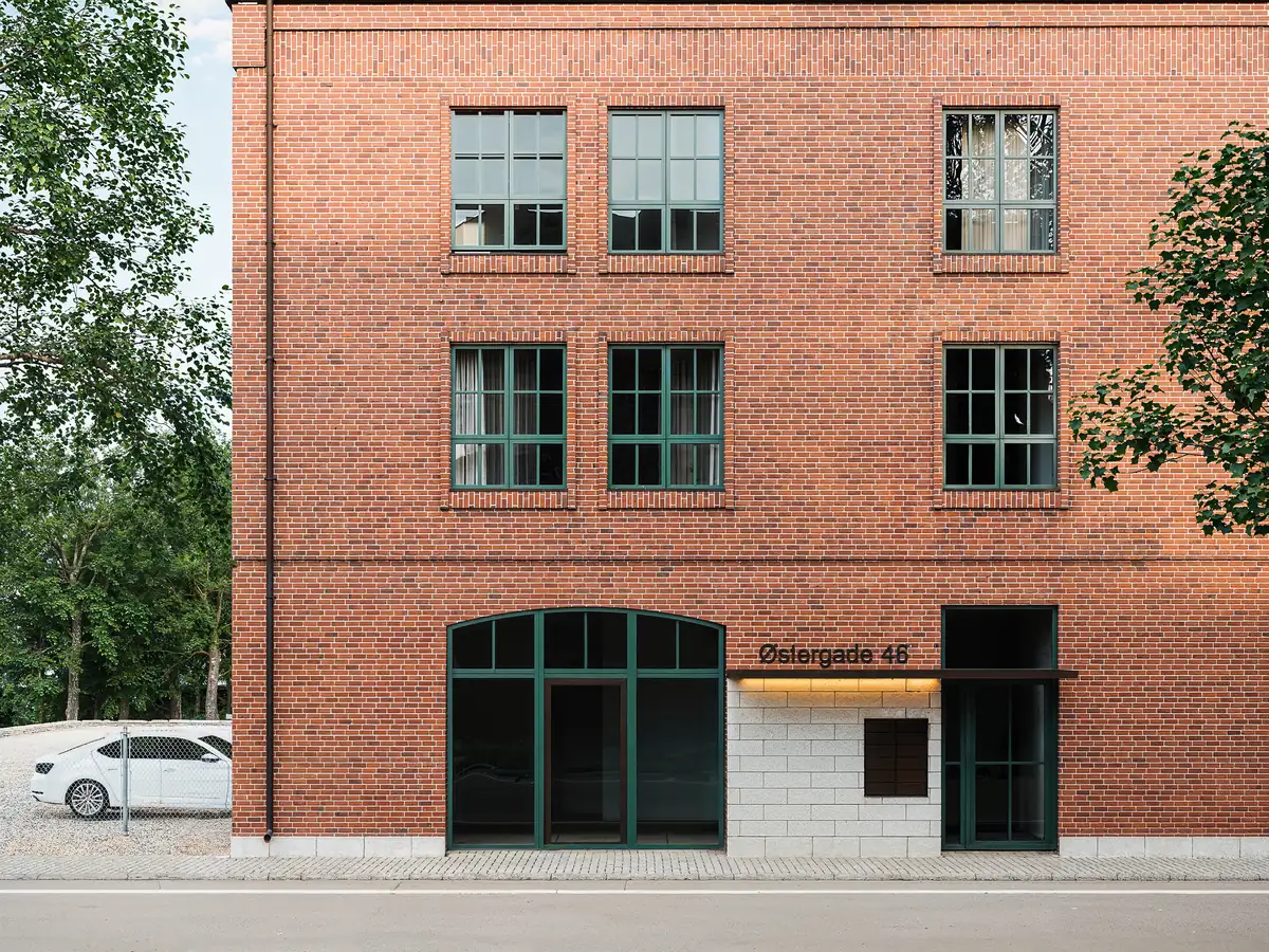 Nybygget erhvervslejemål Østergade 46A, Odense C