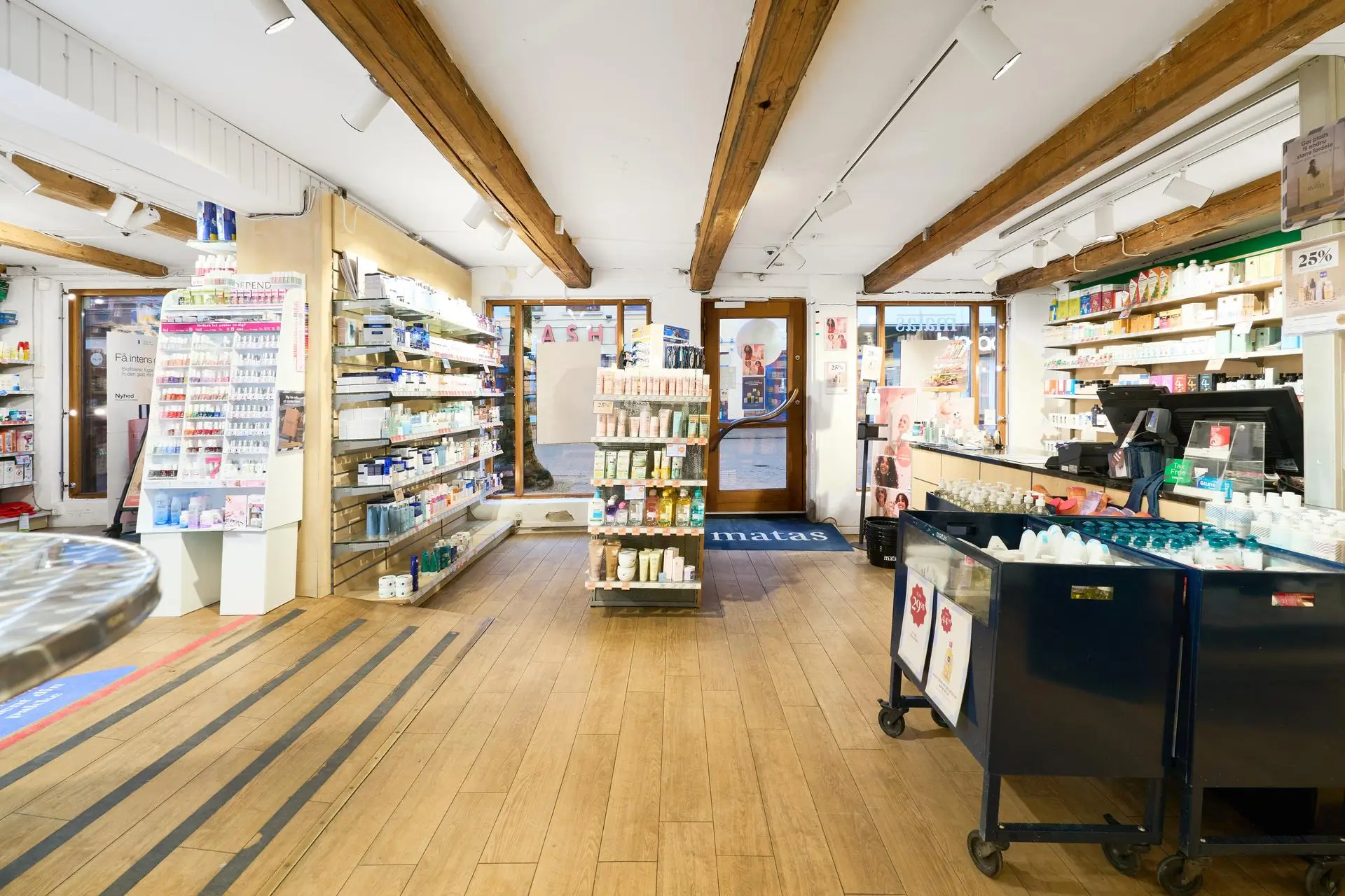 Vestergade 81 - butikslokale